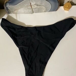 Amazon Black Bikini Bottom nwot